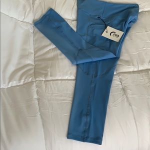 COPY - ZYIA blue steel pocket light n tight hirise